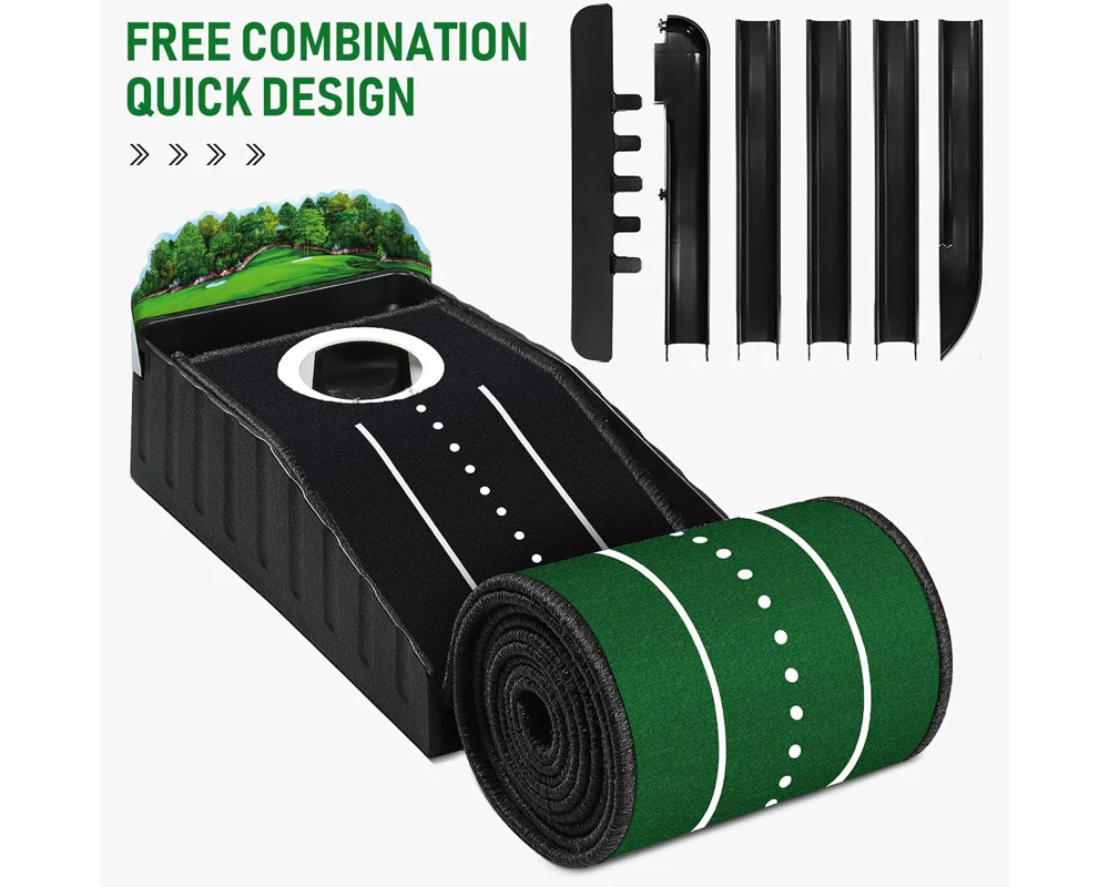 Indoor Outdoor Golf Practice Mat - Image 4