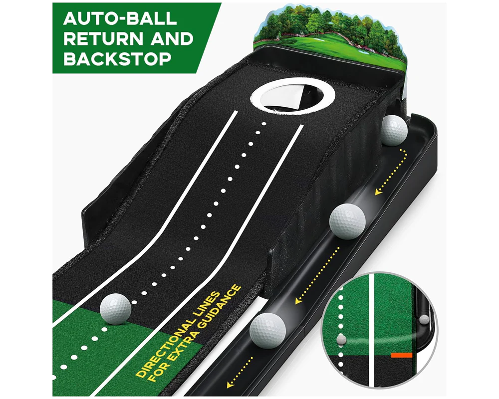 Indoor Outdoor Golf Practice Mat - Image 5
