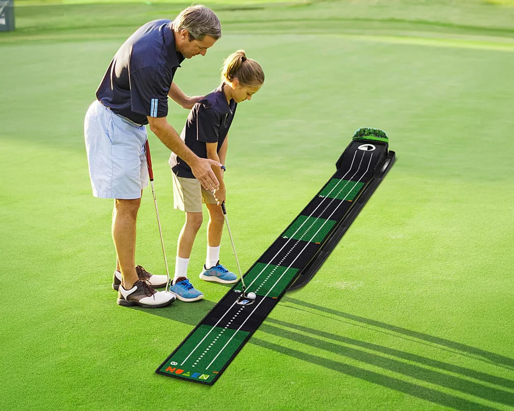 Indoor Outdoor Golf Practice Mat - Image 9