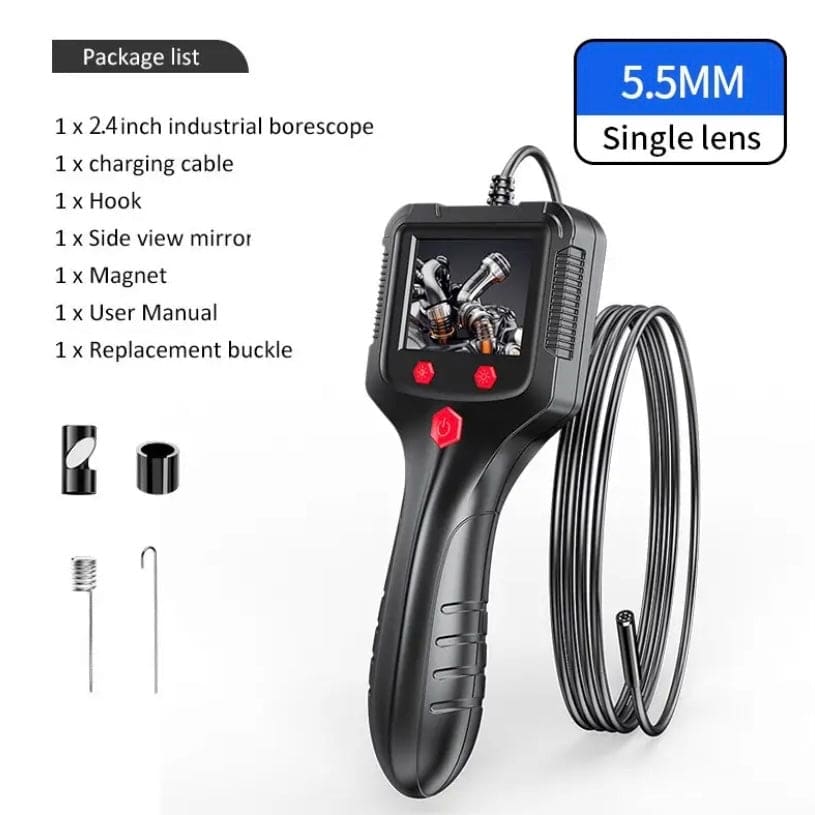 Industrial Borescope / Endoscope Camera - Image 15