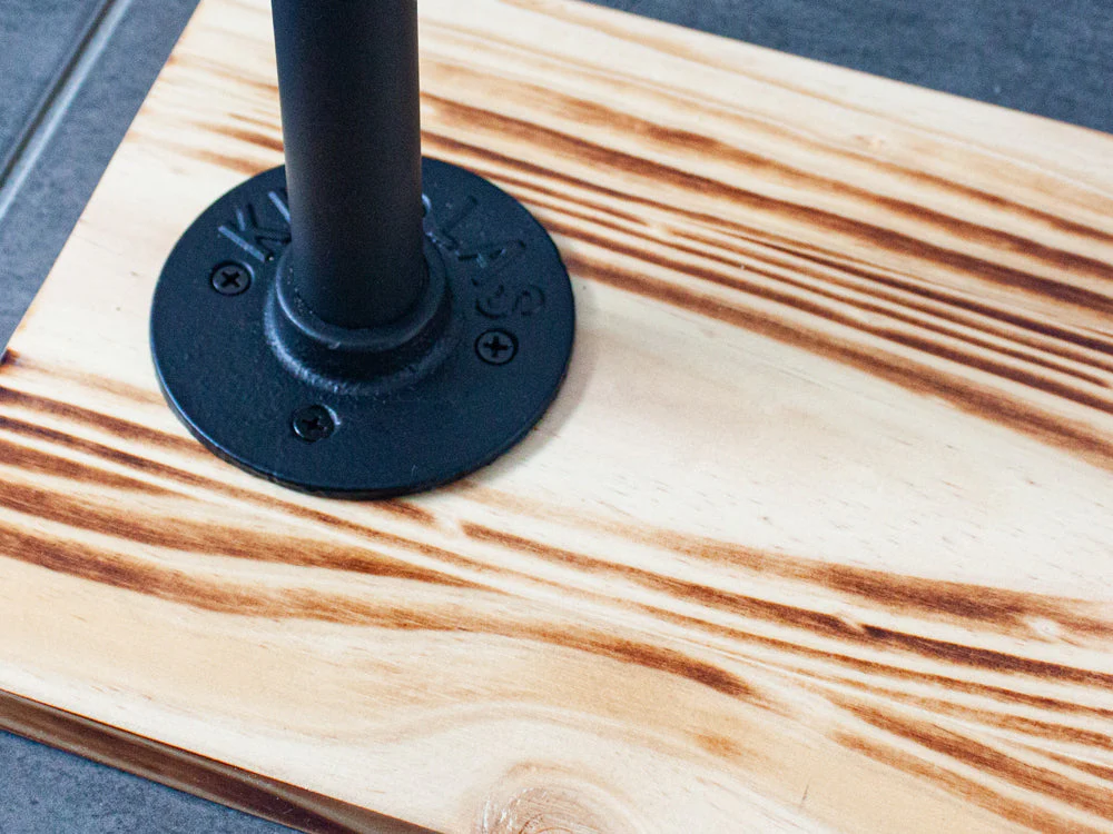 Industrial Free standing toilet paper holder stand - Image 4