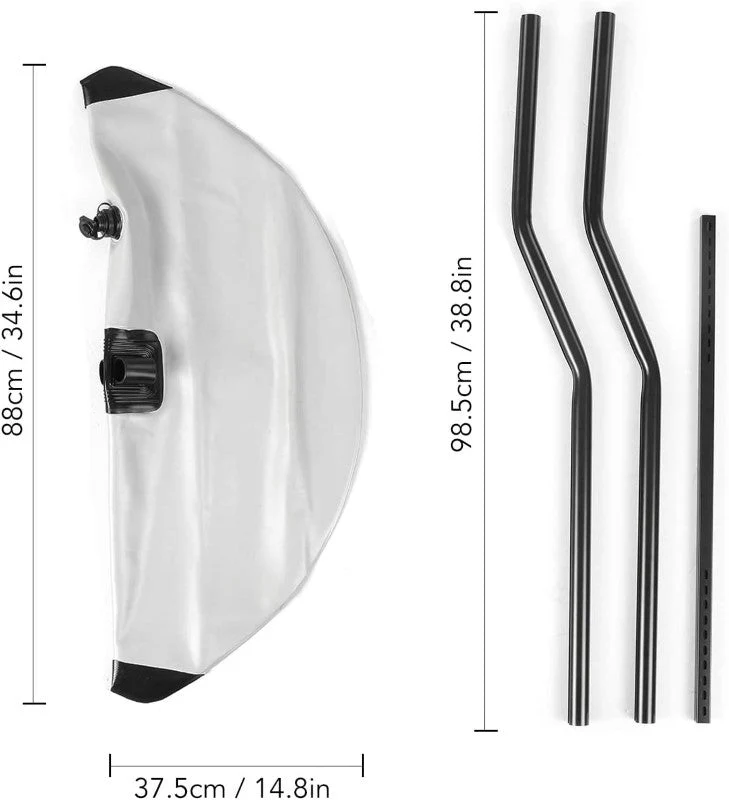 Inflatable Kayak Stabilizer Kit - Image 3