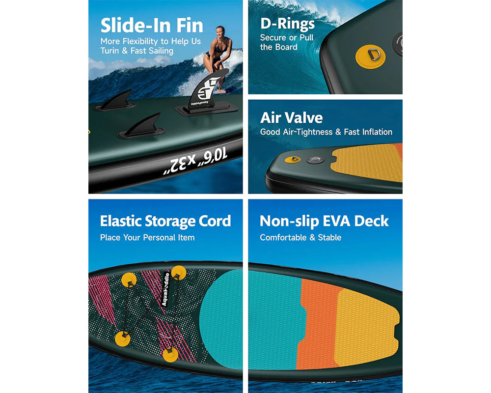 Inflatable Paddle Board SUP Board - Image 4