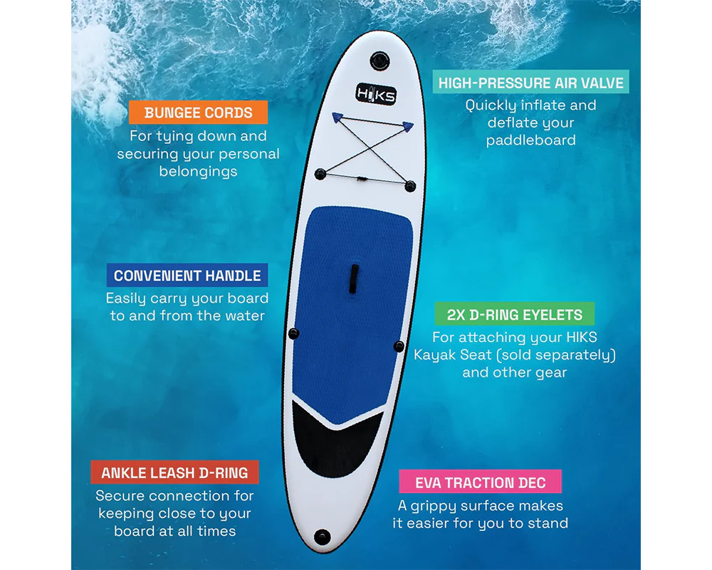 Inflatable Paddle Board SUP Board - Image 3