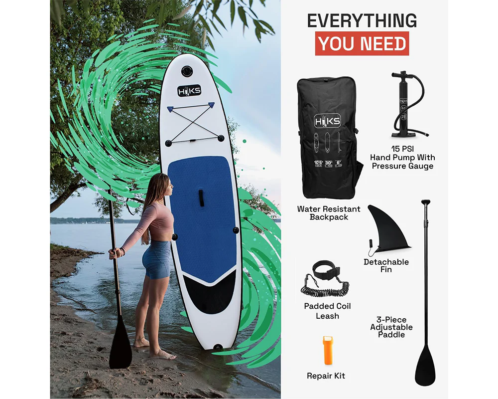 Inflatable Paddle Board SUP Board - Image 4