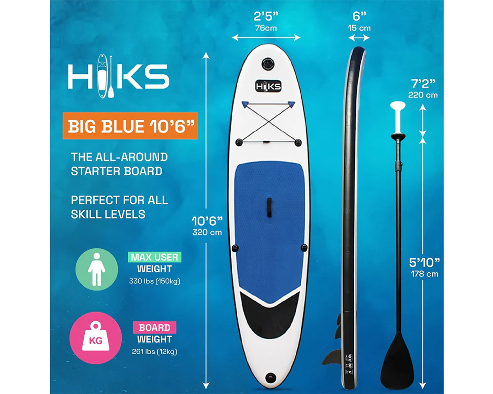 Inflatable Paddle Board SUP Board - Image 6