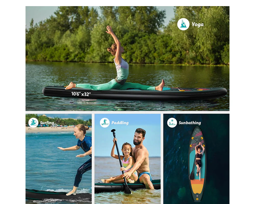 Inflatable Paddle Board SUP Board - Image 6