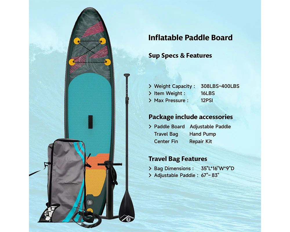 Inflatable Paddle Board SUP Board - Image 7