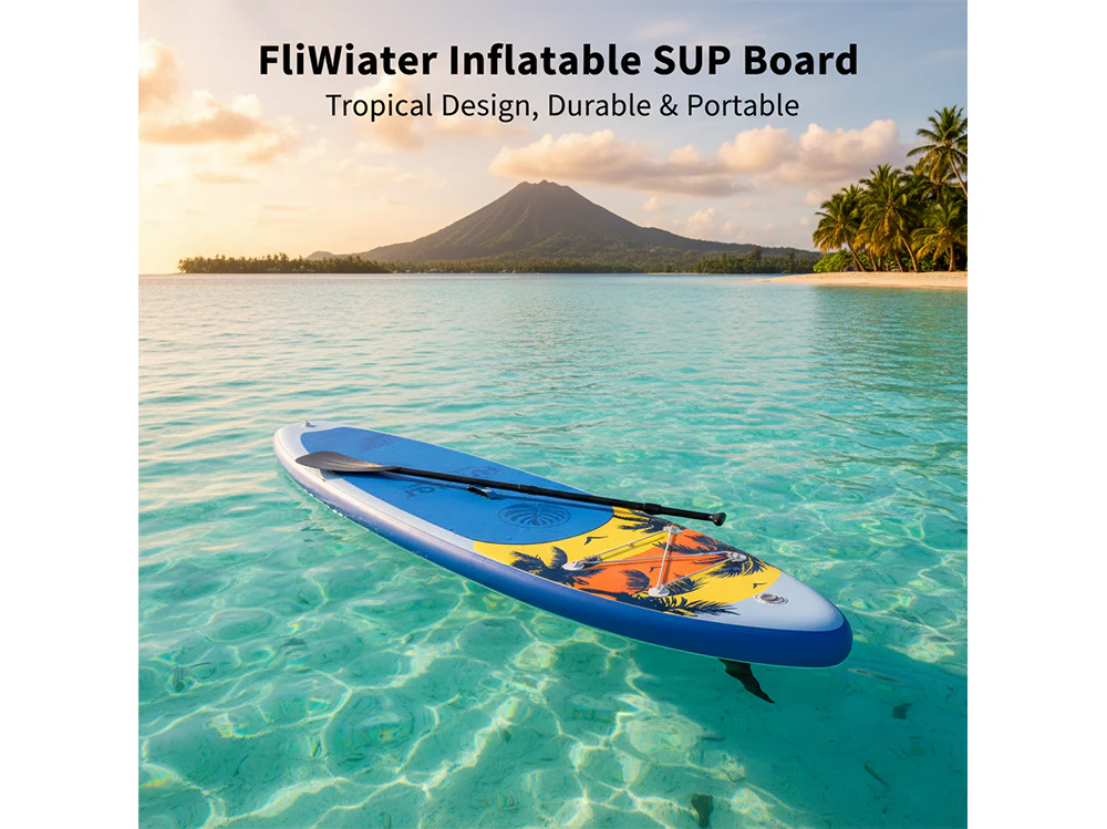 Inflatable Paddle Board SUP Board - Image 13