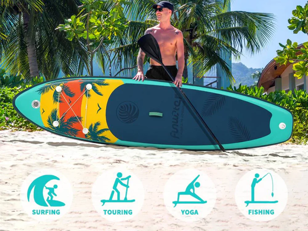 Inflatable Paddle Board SUP Board - Image 14
