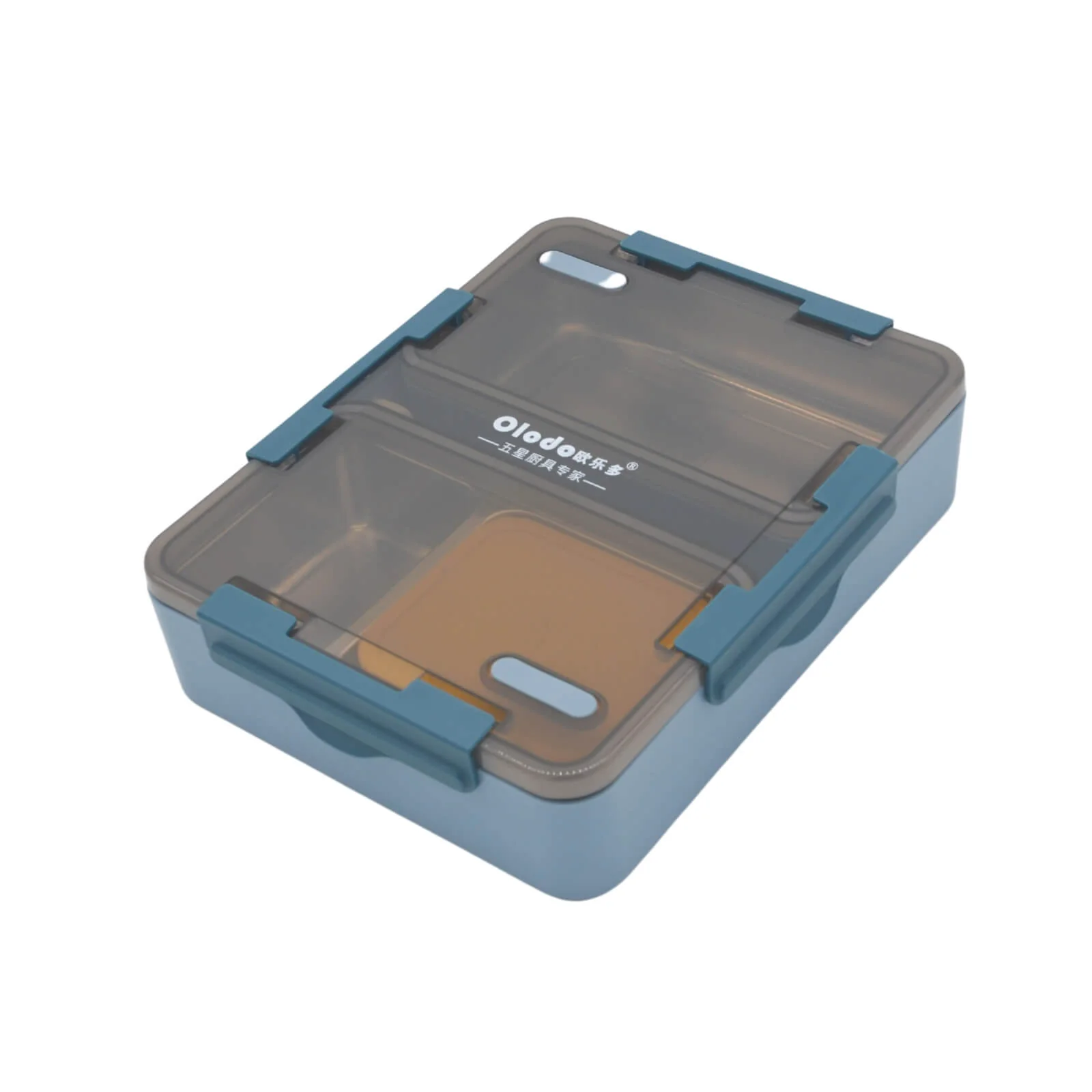 Insulated 316 Stainless Steel Bento Lunch Box 1.6L- Blue - Image 3