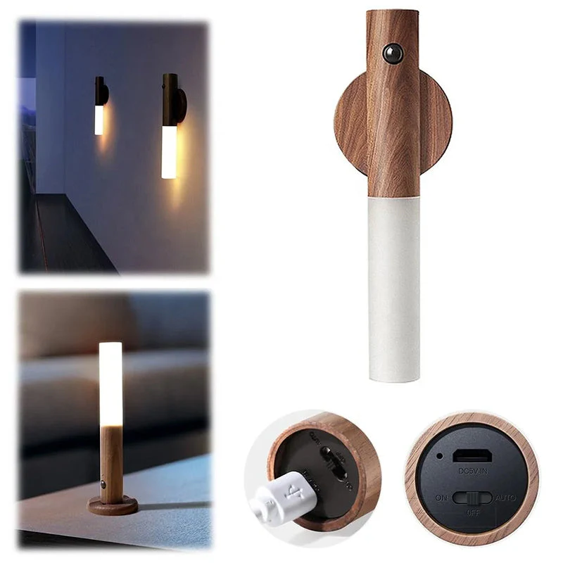 Intelligent Sensor Light Bedside Lamp - Image 2