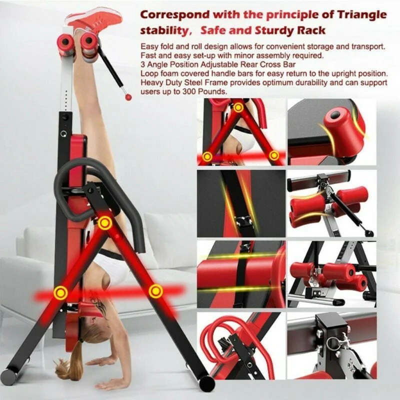 Inversion Table with Headrest Heavy Duty Inversion Table - Image 5