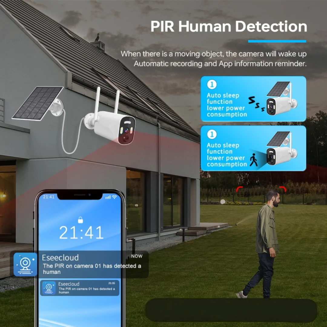 IP Wireless Security Camera - Image 10