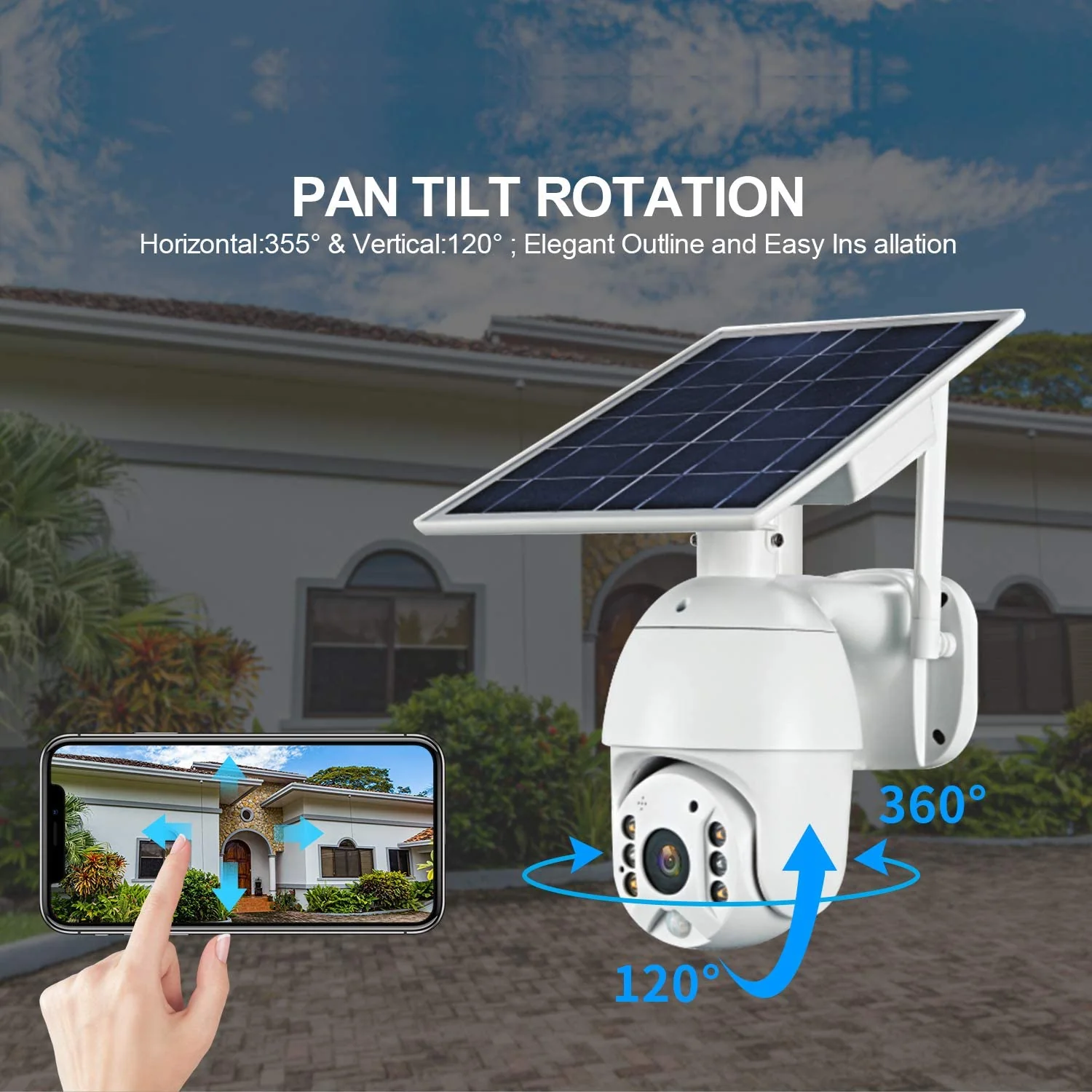 IP Wireless Security Camera - Image 5