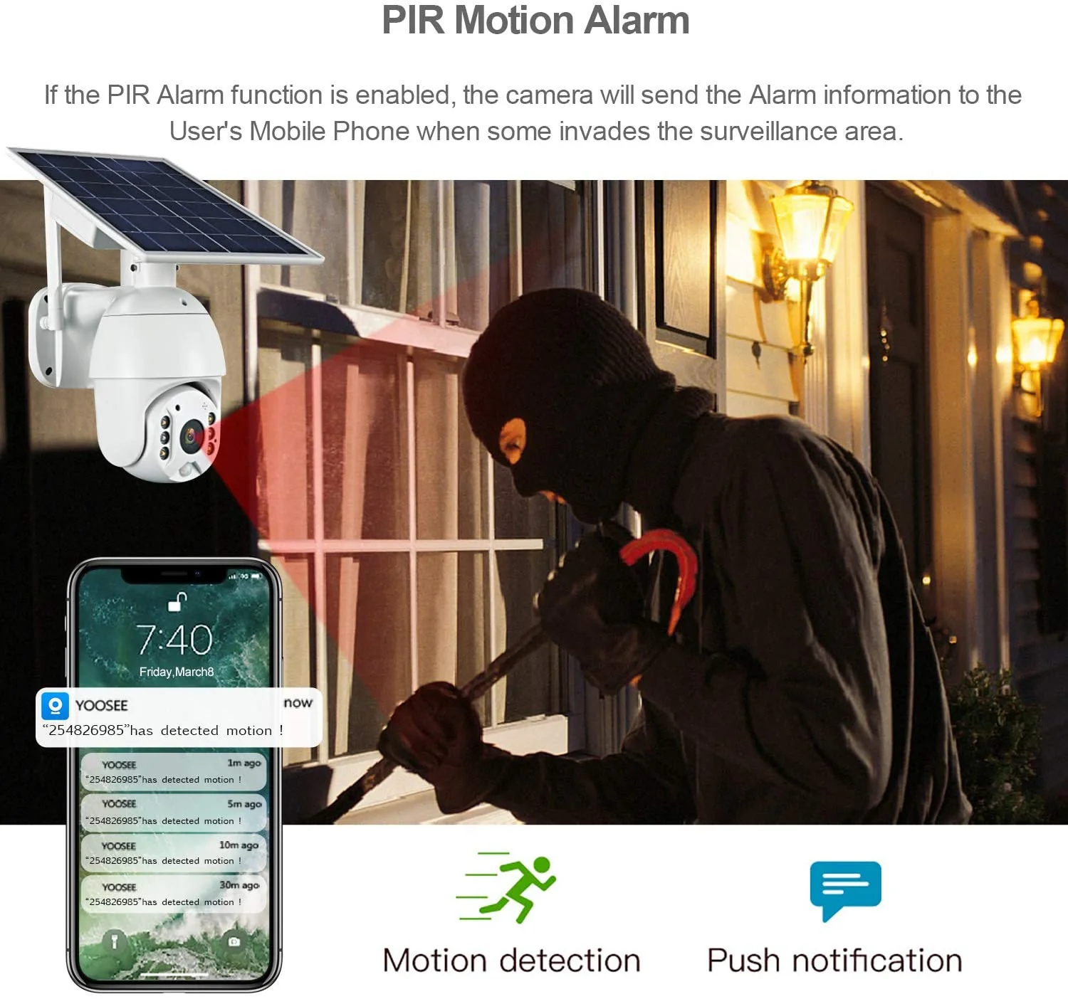IP Wireless Security Camera - Image 6
