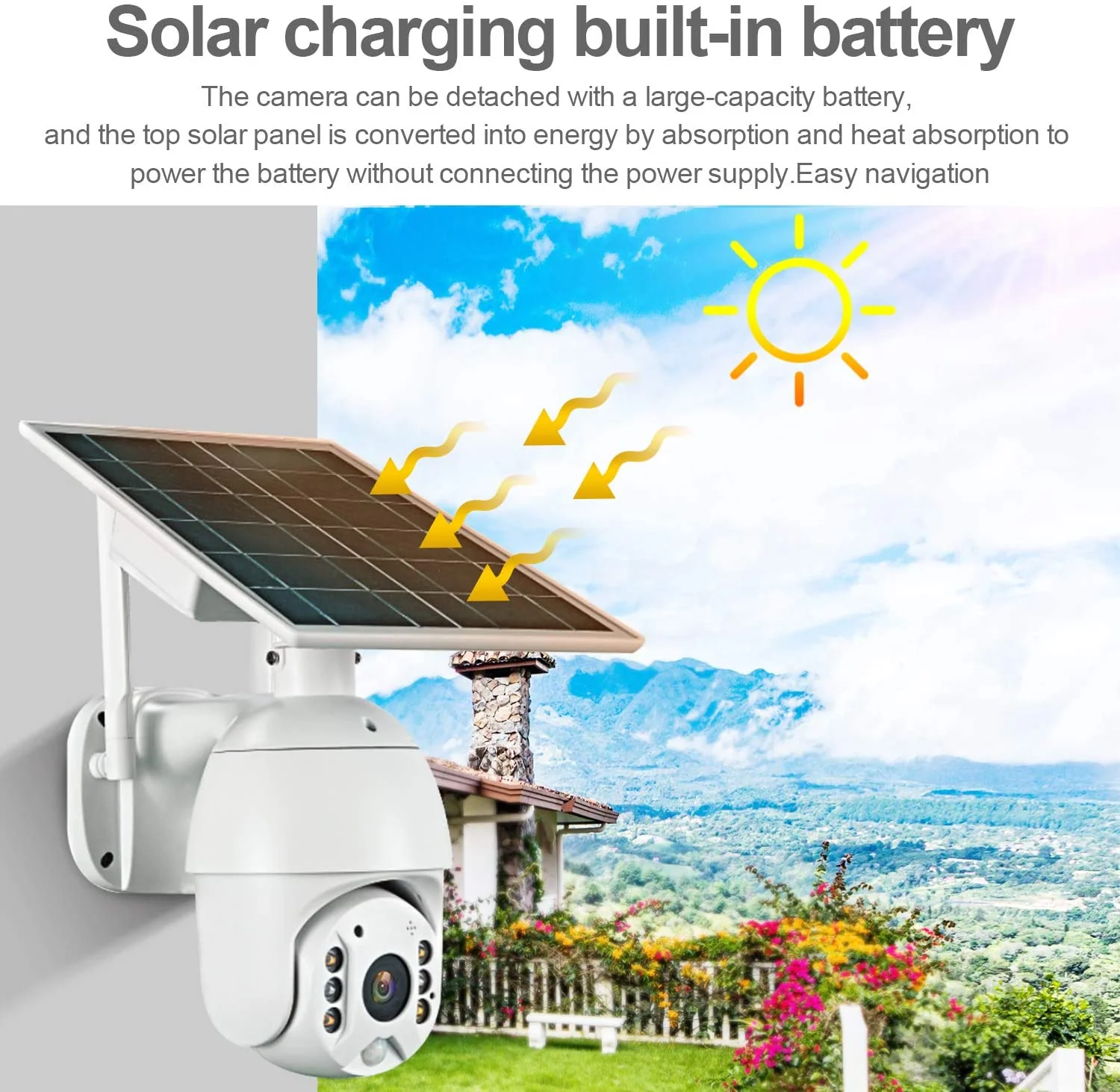 IP Wireless Security Camera - Image 9