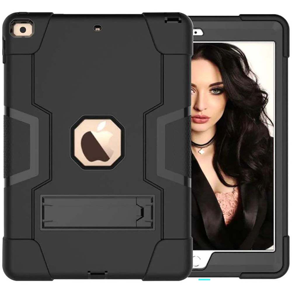 iPad 10.2 Case 2019 Rugged Shockproof Case