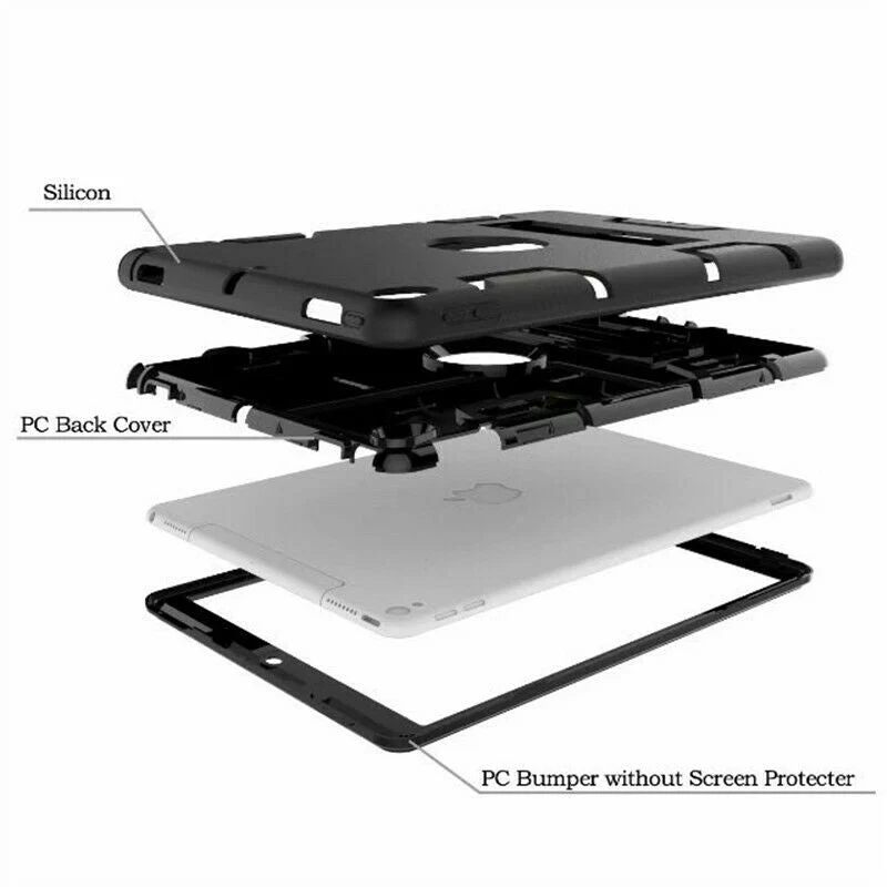 iPad 10.2 Case 2019 Rugged Shockproof Case - Image 3