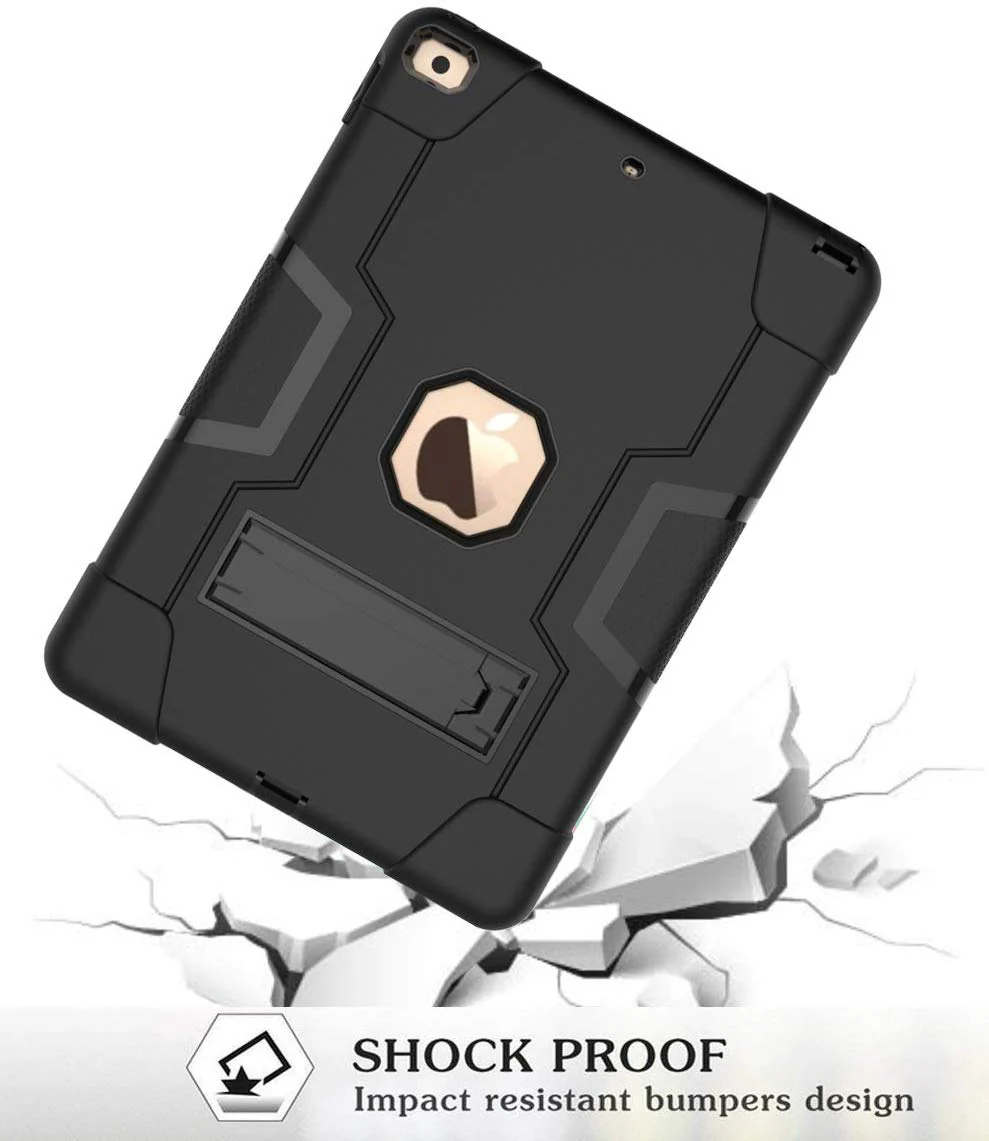 iPad 10.2 Case 2019 Rugged Shockproof Case - Image 5