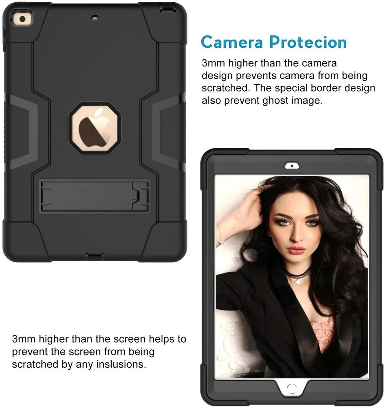 iPad 10.2 Case 2019 Rugged Shockproof Case - Image 6