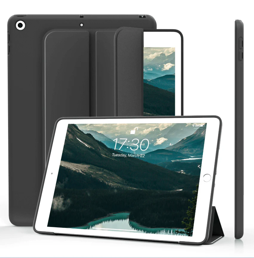 iPad 10.2 Case (7th/8th/9th Gen) – Ultra Slim Trifold Smart Cover