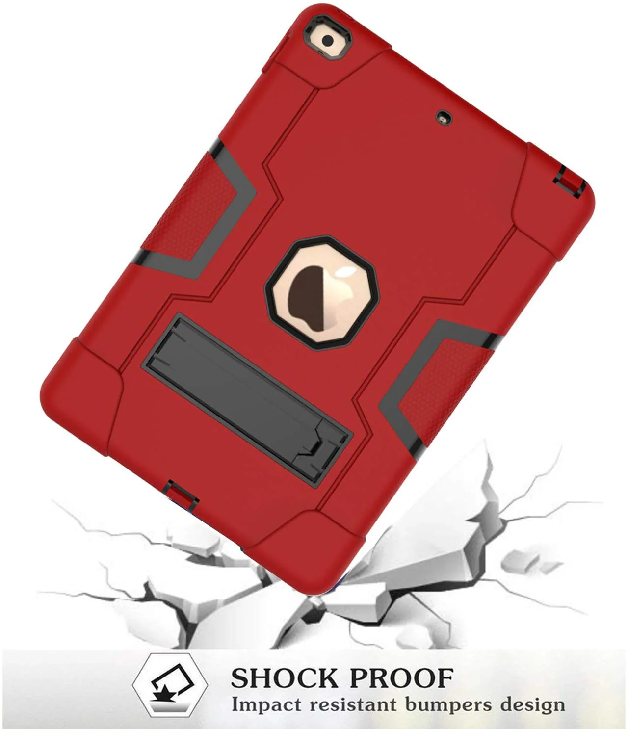 iPad 10.2 Case Rugged Shockproof Case - Image 3
