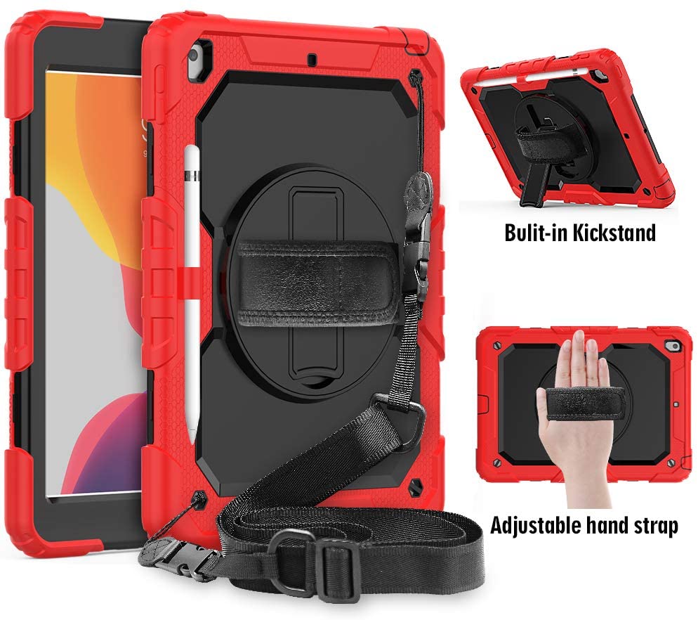 iPad 10.2 Case Rugged Shockproof Case - Image 6