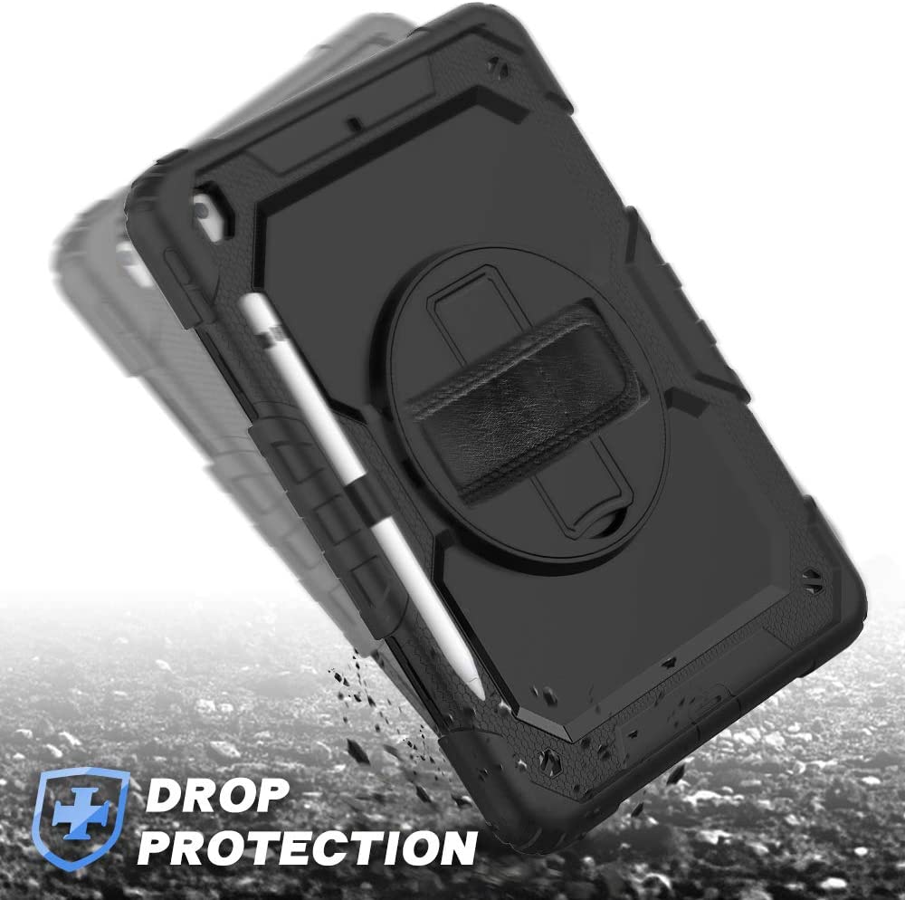 iPad 10.2 Case Rugged Shockproof Case - Image 3
