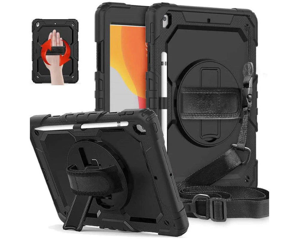 iPad 10.2 Case Rugged Shockproof Case - Image 8