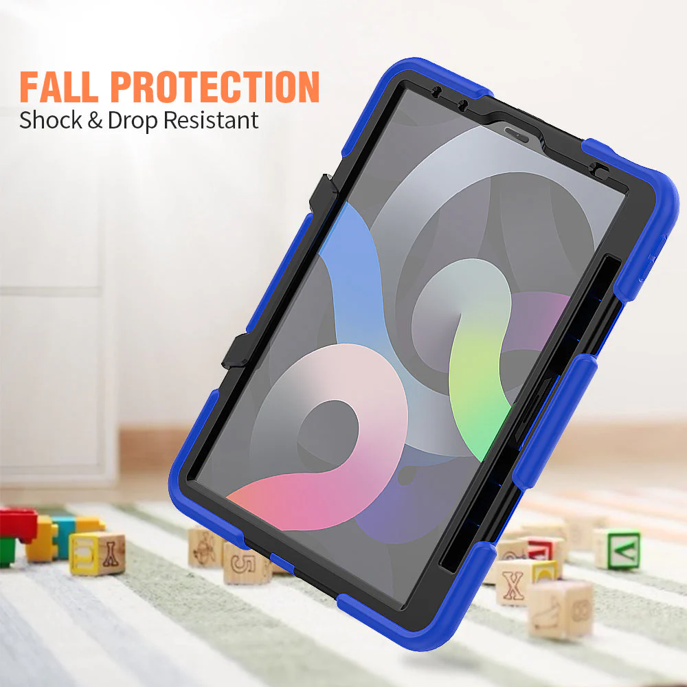 iPad 10.2 Case Rugged Shockproof Case - Image 6