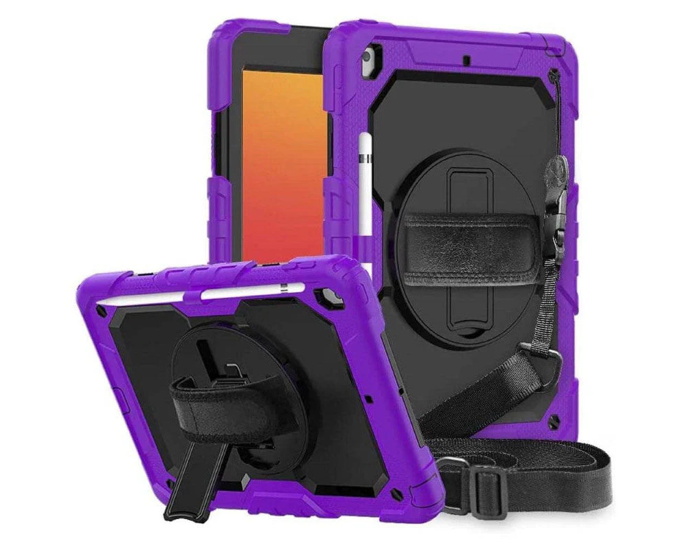 iPad 10.2 Case Rugged Shockproof Case - Image 10