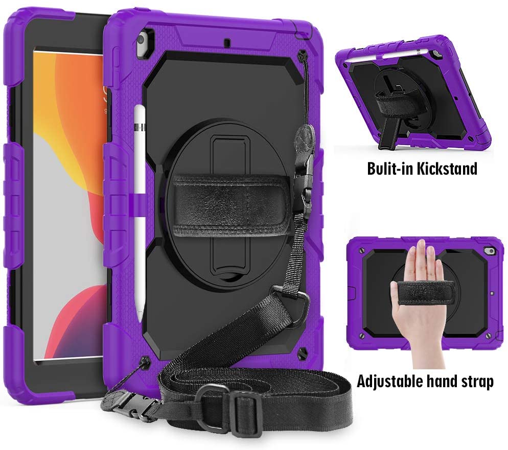 iPad 10.2 Case Rugged Shockproof Case - Image 8