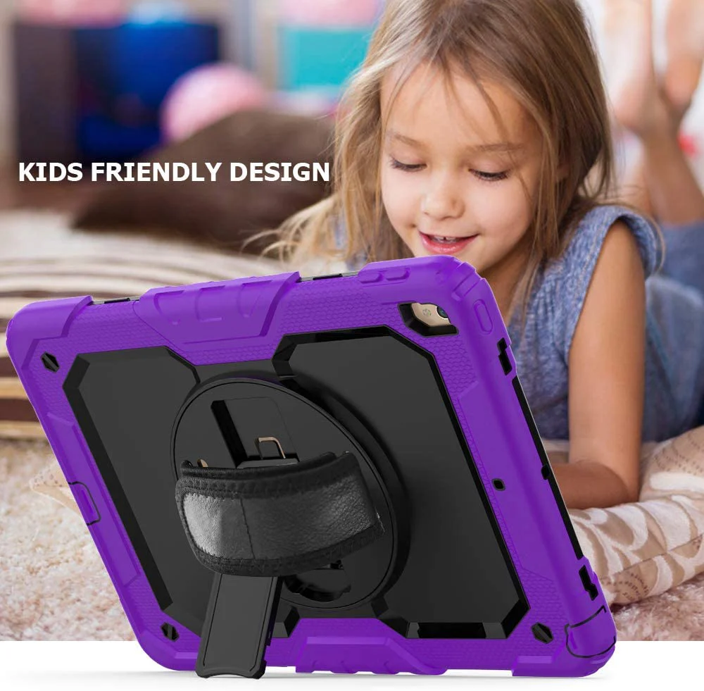 iPad 10.2 Case Rugged Shockproof Case - Image 9
