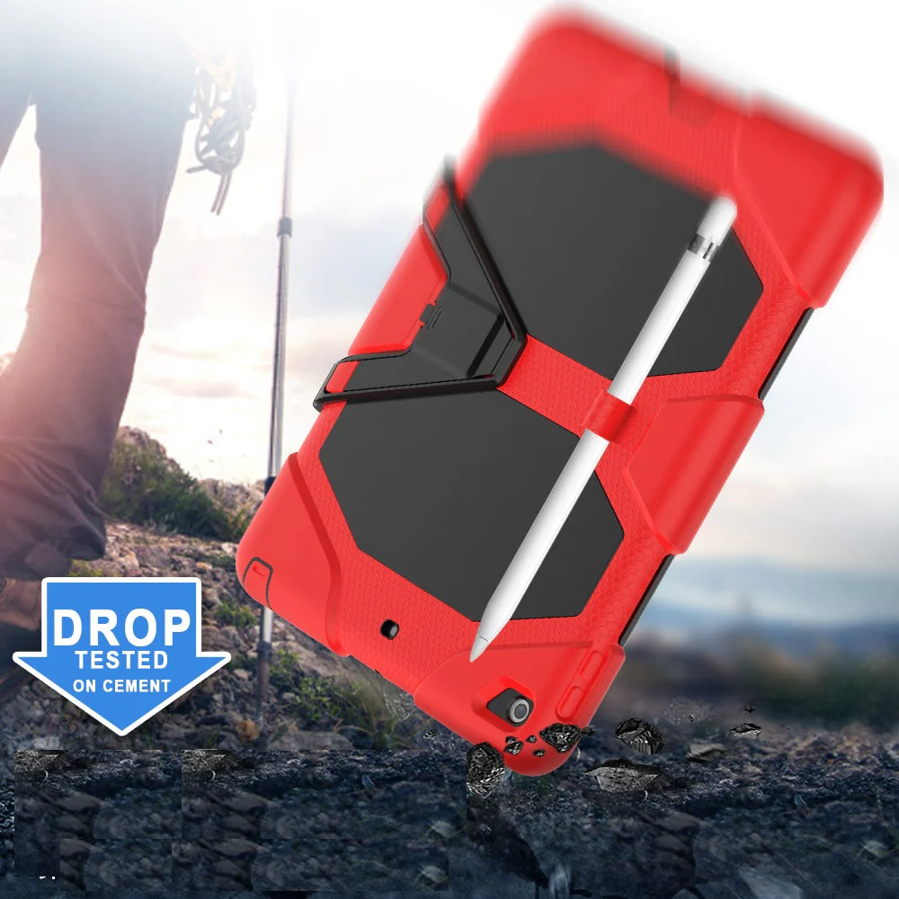 iPad 10.2 Case Rugged Shockproof Case - Image 3