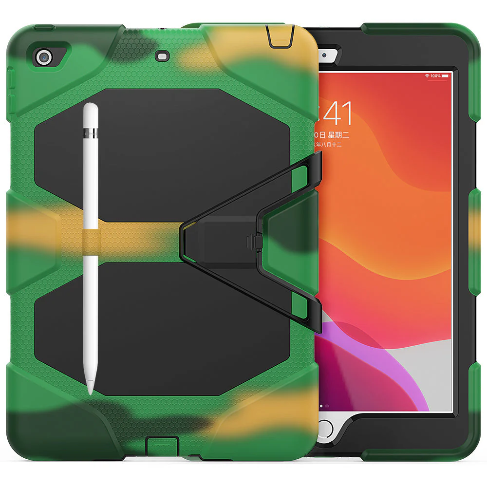 iPad 10.2 Case Rugged Shockproof Case - Image 6