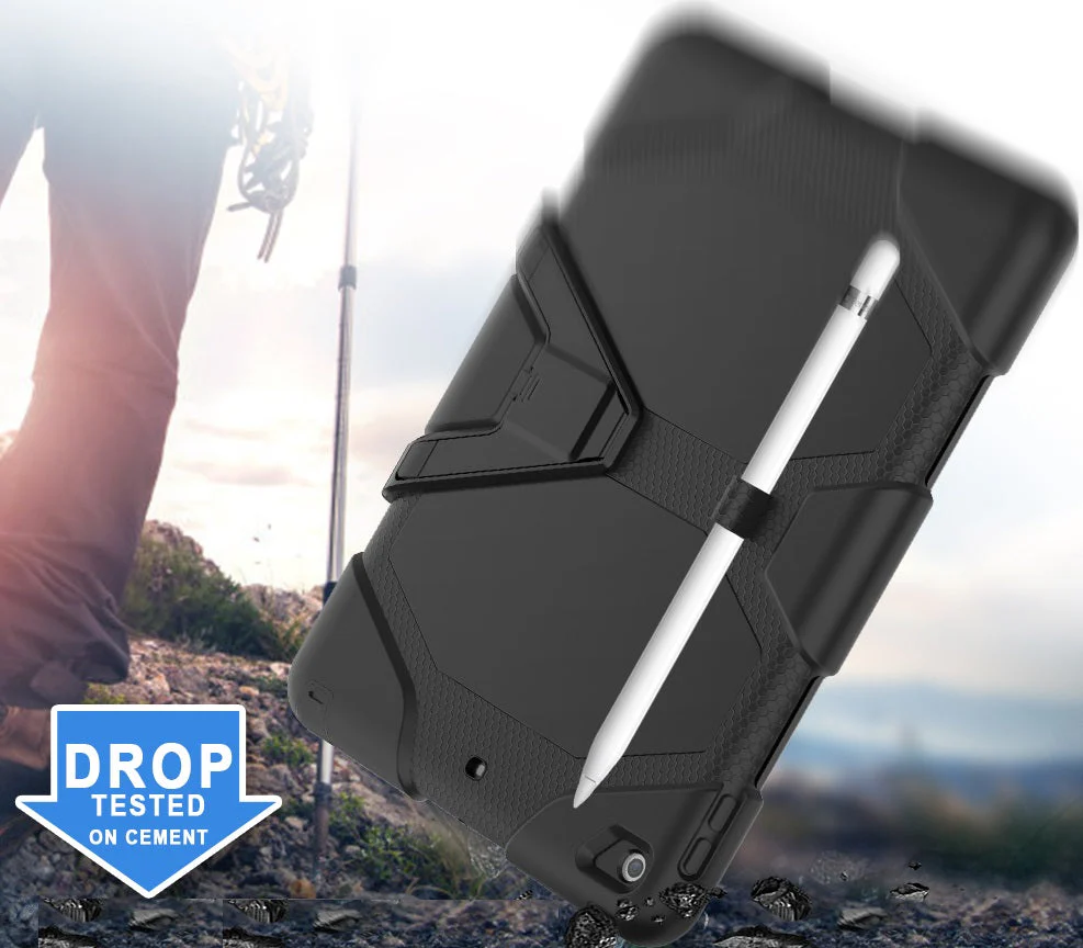 iPad 10.2 Case Rugged Shockproof Case - Image 3