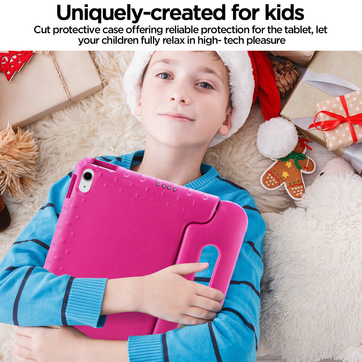 iPad 10.9" Case (10th Gen 2022), iPad 11 (A16 2025) EVA School - Image 7