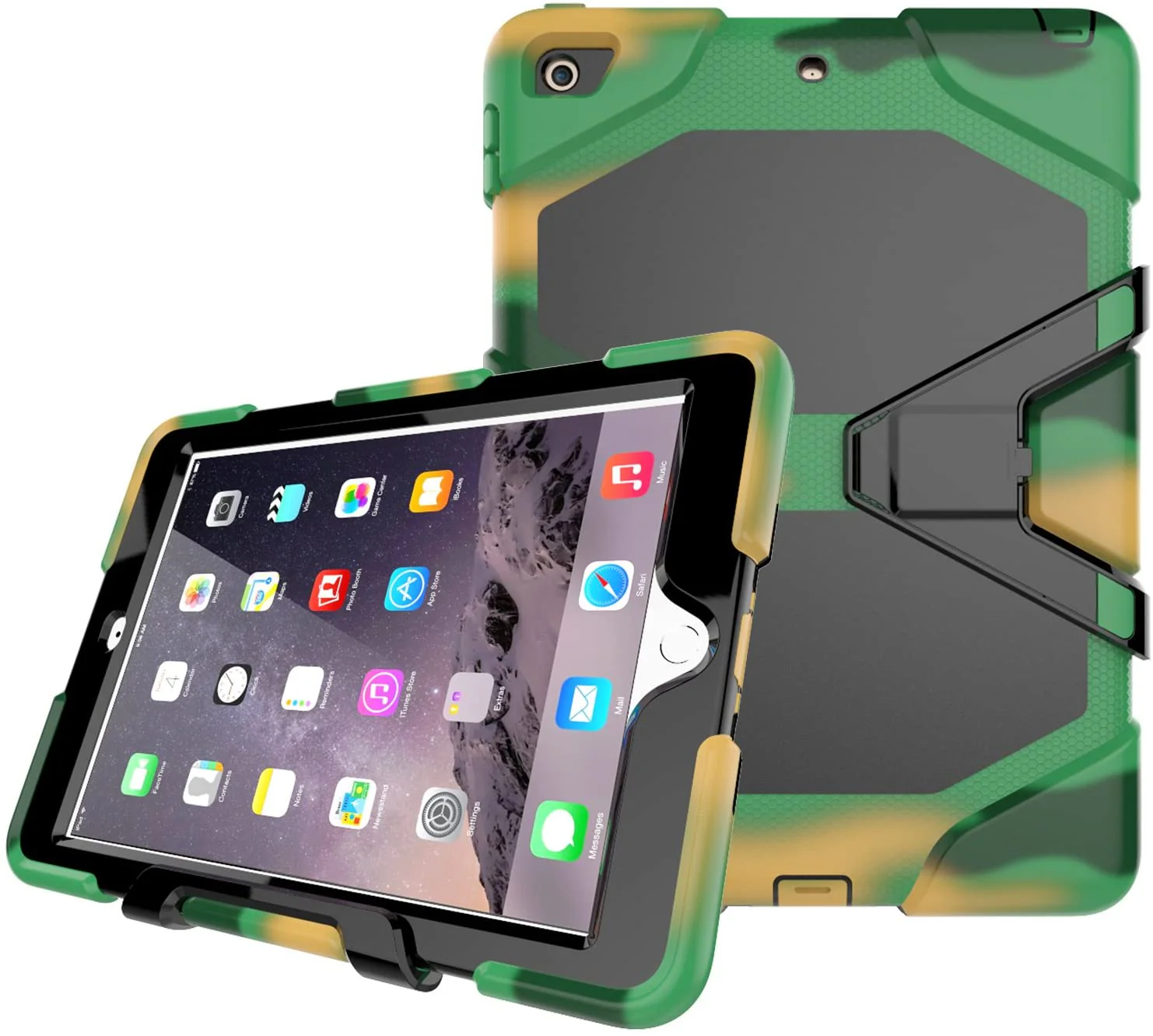 iPad 4 Case iPad 2 iPad 3 Case Cover Rugged Shockproof Case - Image 4