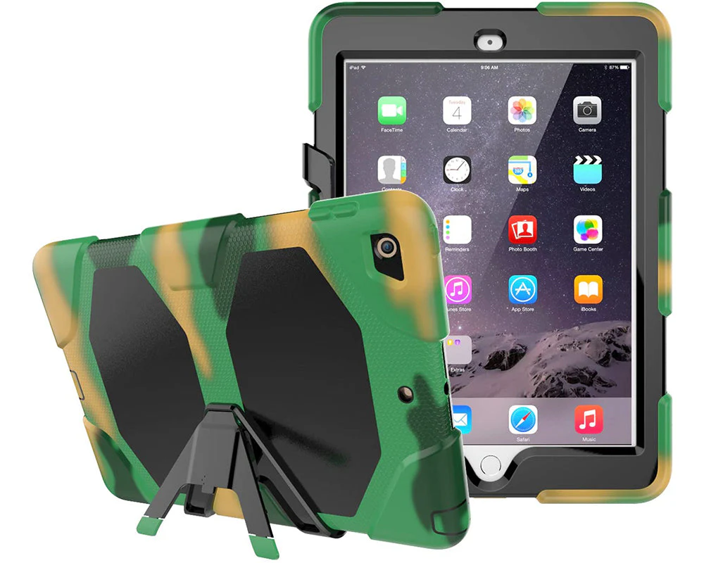 iPad 4 Case iPad 2 iPad 3 Case Cover Rugged Shockproof Case - Image 7