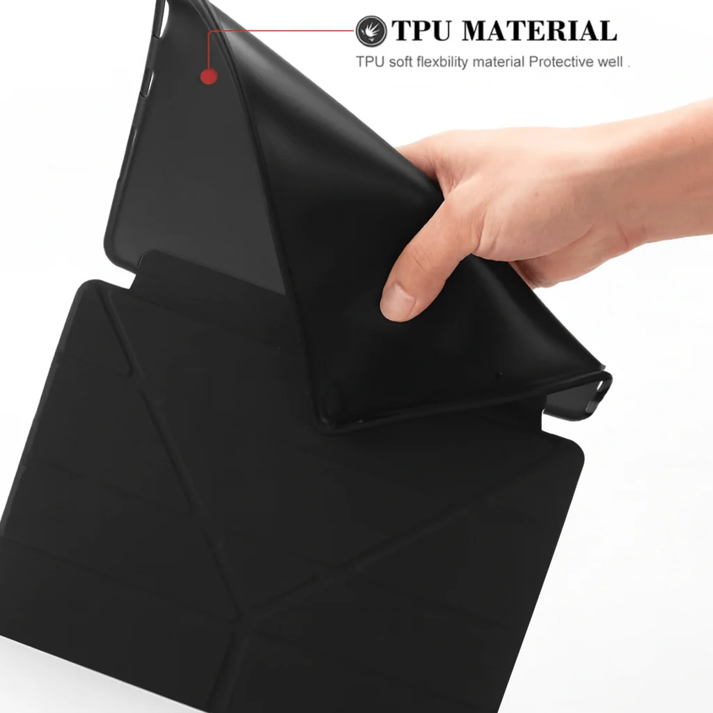 iPad 5th Gen 9.7" Ultra Slim Smart Case – Trifold Protective Cover - Image 3