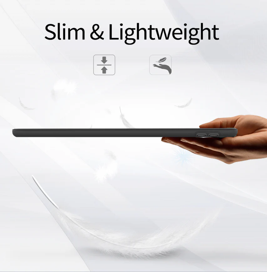 iPad 6th Gen 9.7" Ultra Slim Smart Case – Trifold Protective Cover - Image 5