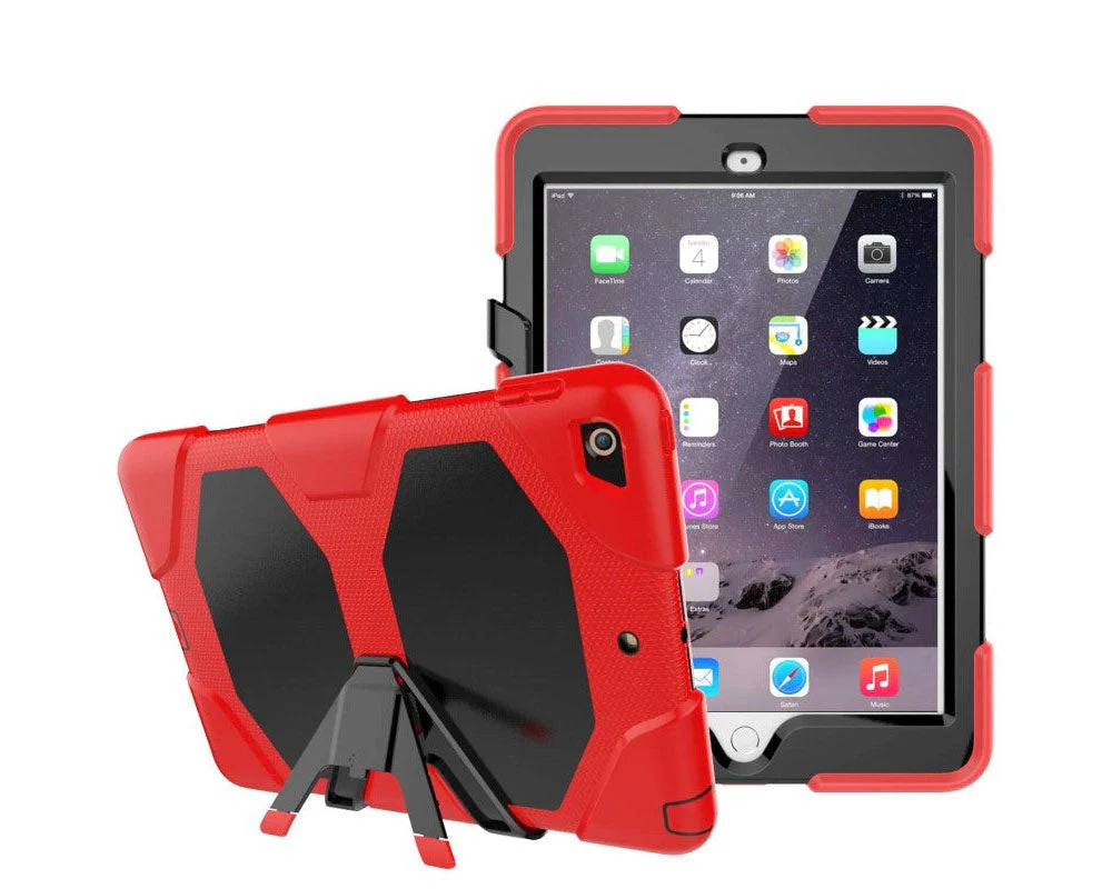 iPad 9.7 Case 2017 2018 Rugged Shockproof Case - Image 2