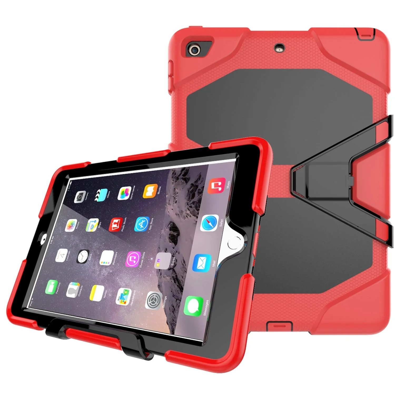 iPad 9.7 Case 2017 2018 Rugged Shockproof Case - Image 4
