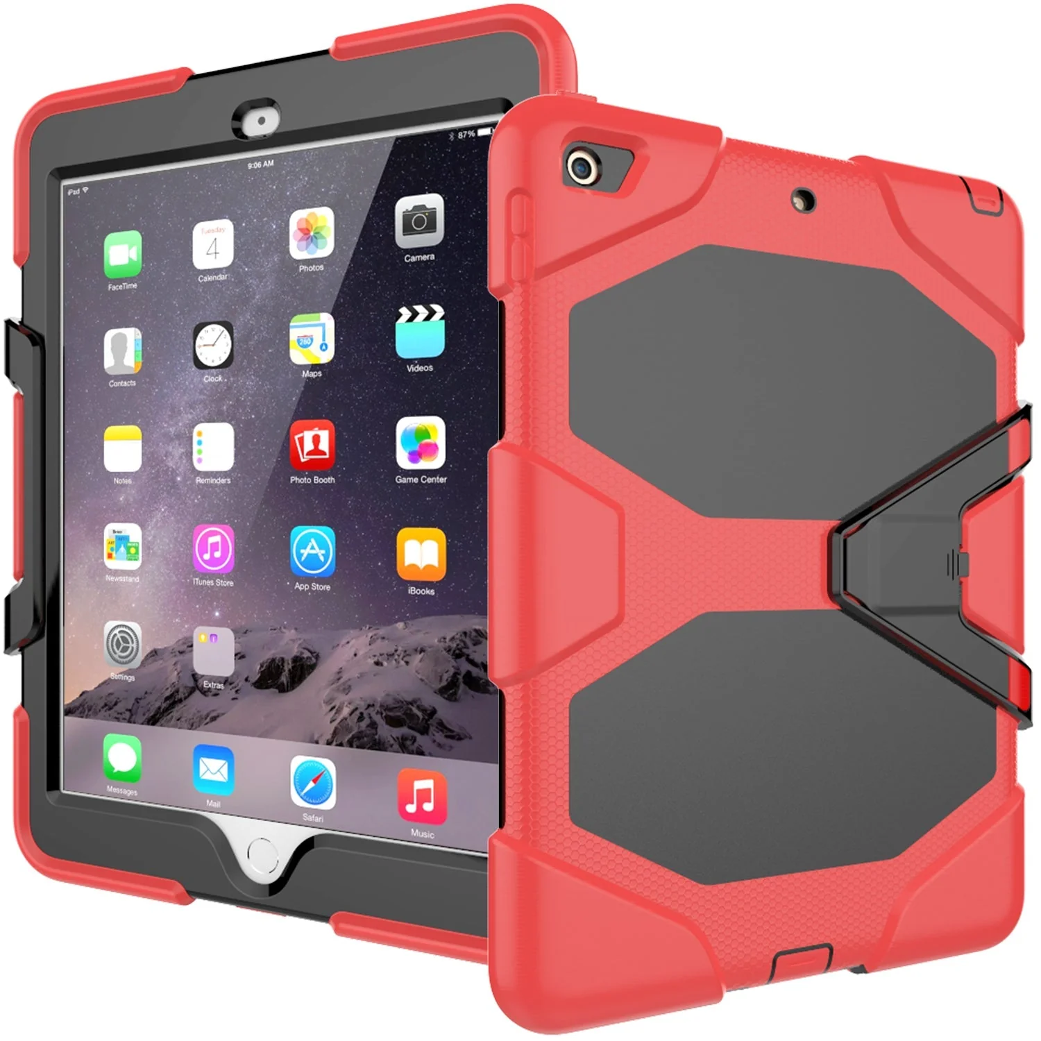 iPad 9.7 Case 2017 2018 Rugged Shockproof Case - Image 6