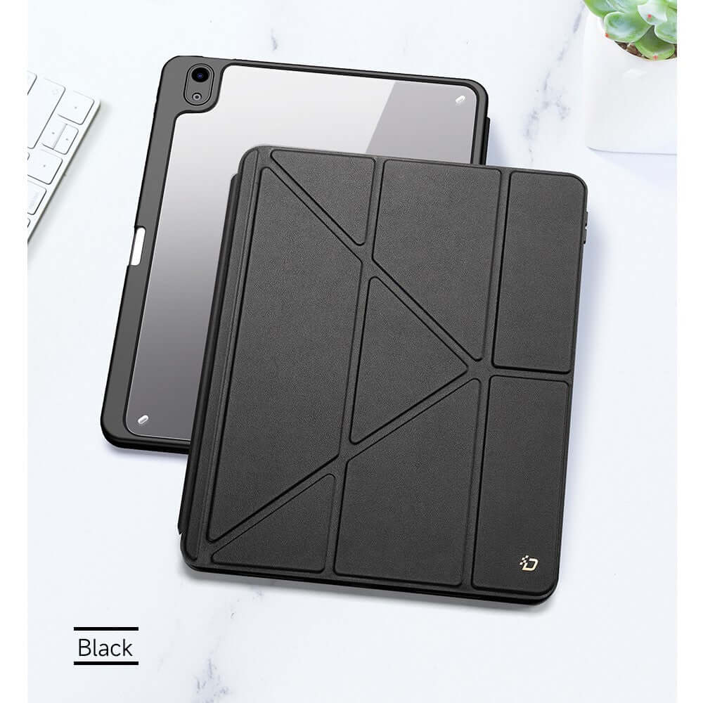 iPad Air 11 / Air 5 / Air 4 Smart Flip Multi Stand Case with Pencil Holder - Image 2
