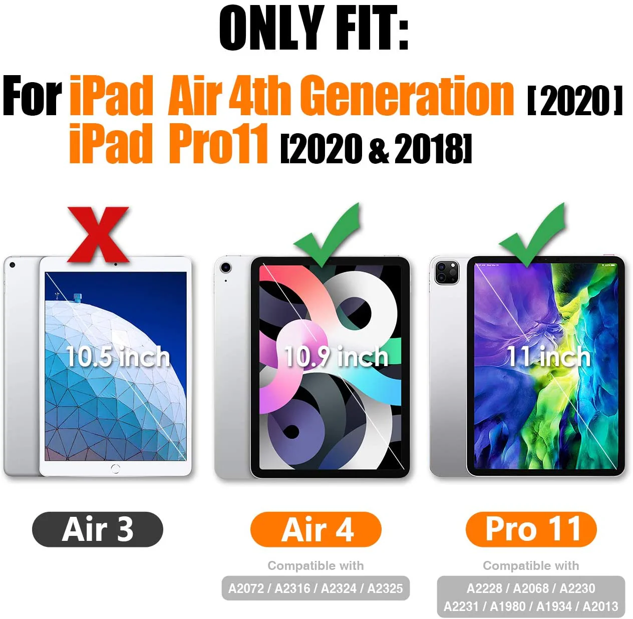 iPad Air 4 Case Rugged Shockproof Case - Image 7