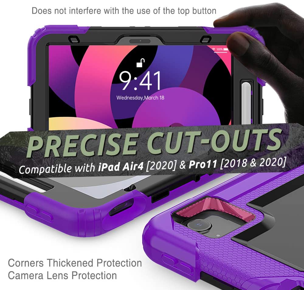 iPad Air 4 Case Rugged Shockproof Case Ipad 10.9 Case - Image 4