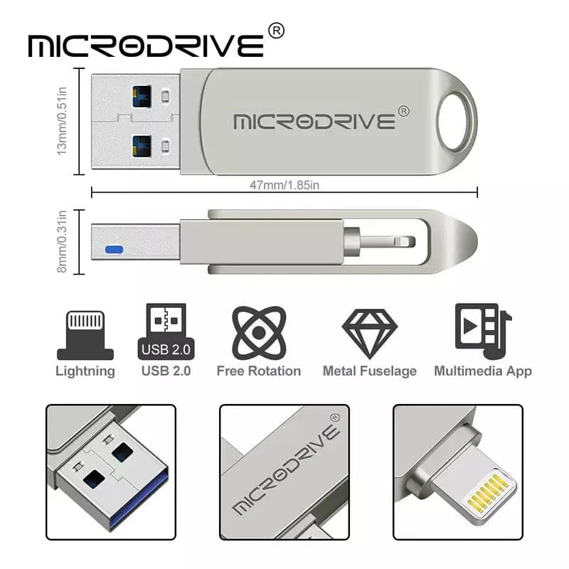 iPad / iPhone Flash Drive - 64GB - Image 2