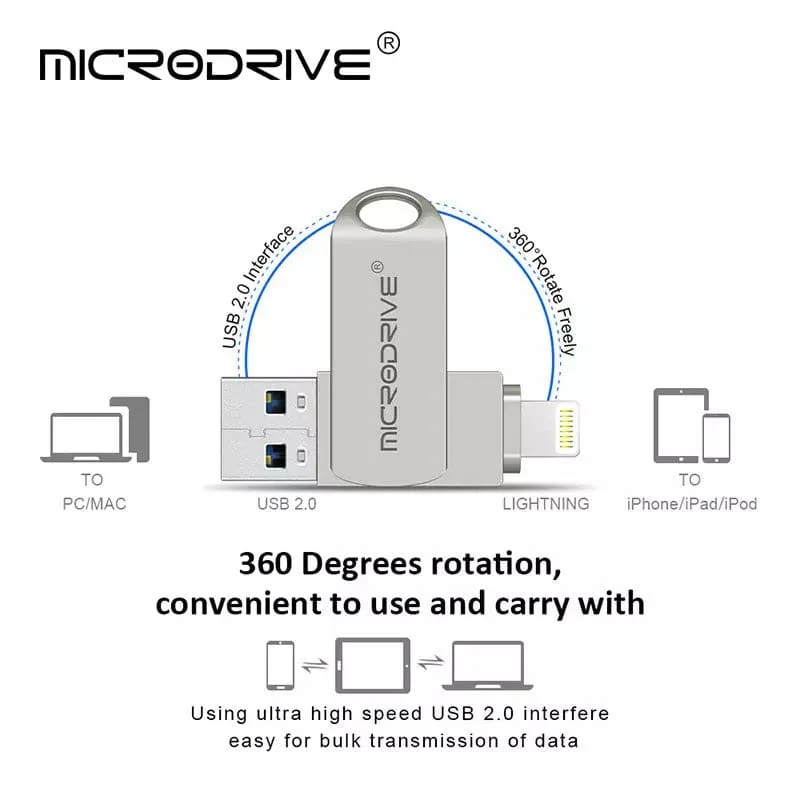 iPad / iPhone Flash Drive - 64GB - Image 6